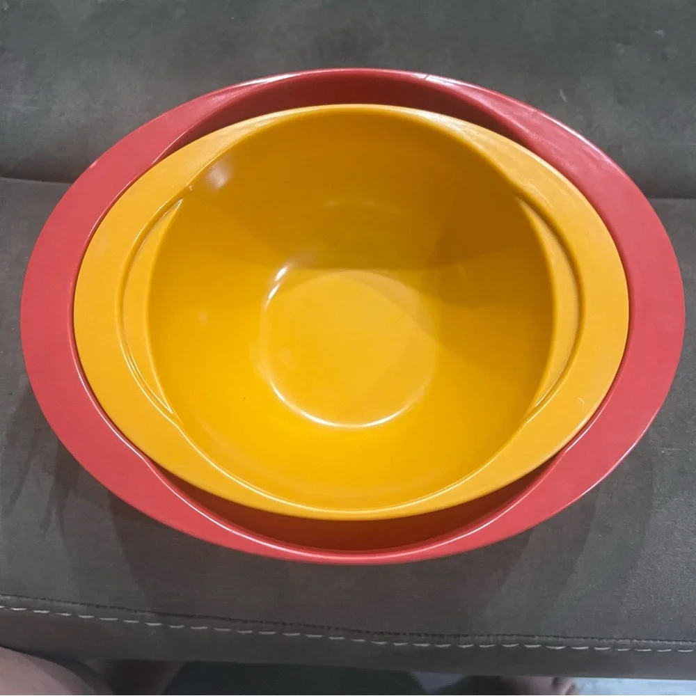 GHP Melamine Colorful Nesting Bowls‎
